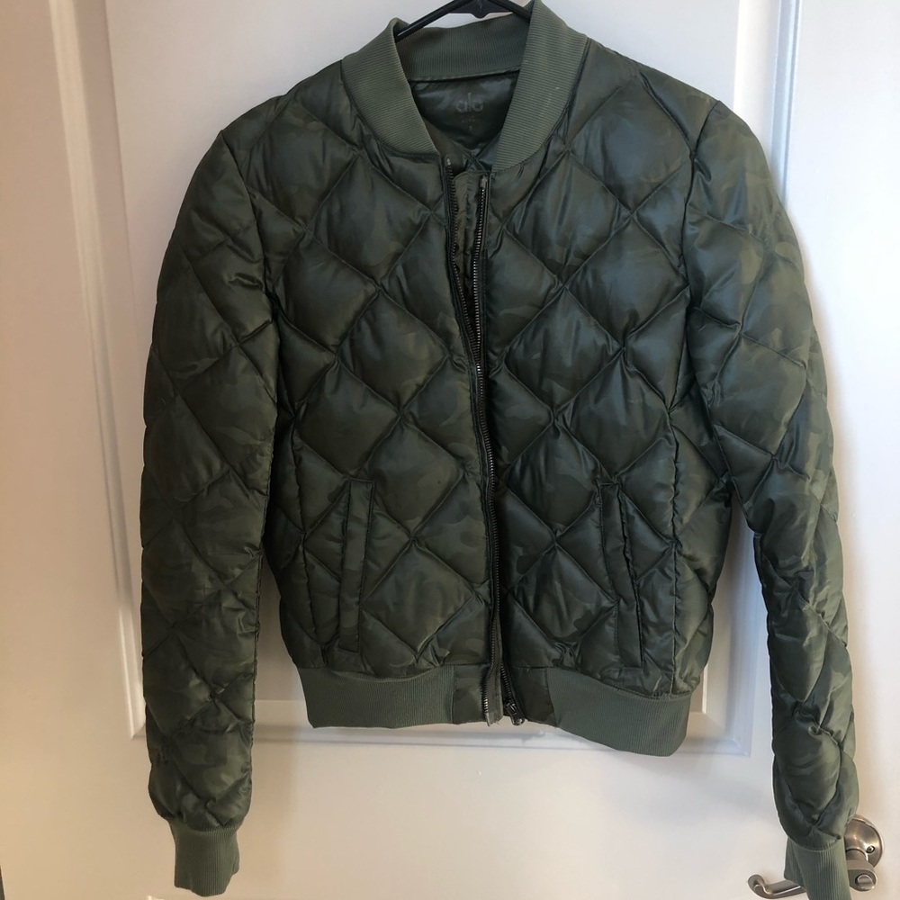 Alo Bomber Jacket